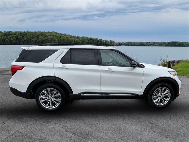 new 2024 Ford Explorer car, priced at $51,122