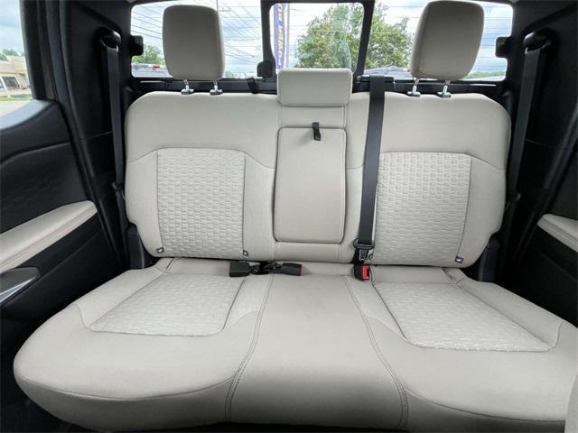 used 2025 Ford Ranger car, priced at $36,900