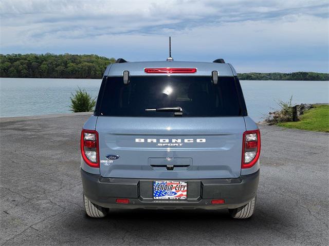 new 2024 Ford Bronco Sport car, priced at $30,624