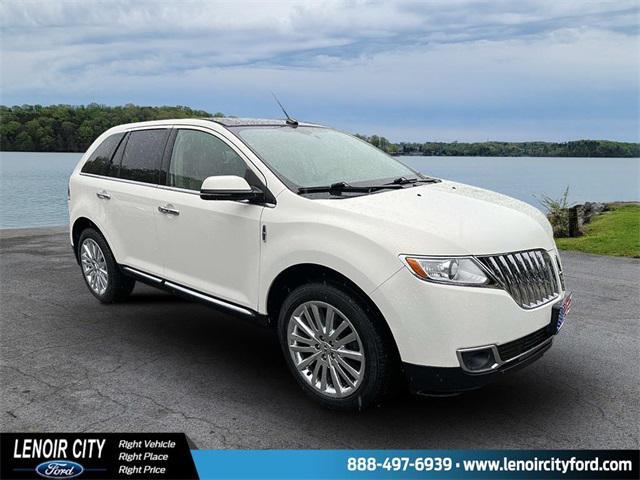 used 2012 Lincoln MKX car, priced at $12,995