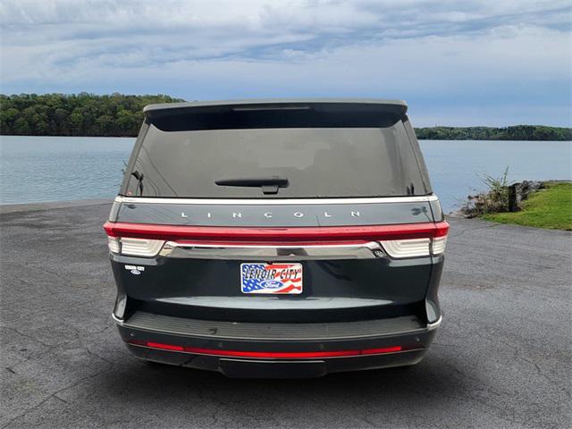 used 2022 Lincoln Navigator car, priced at $51,900