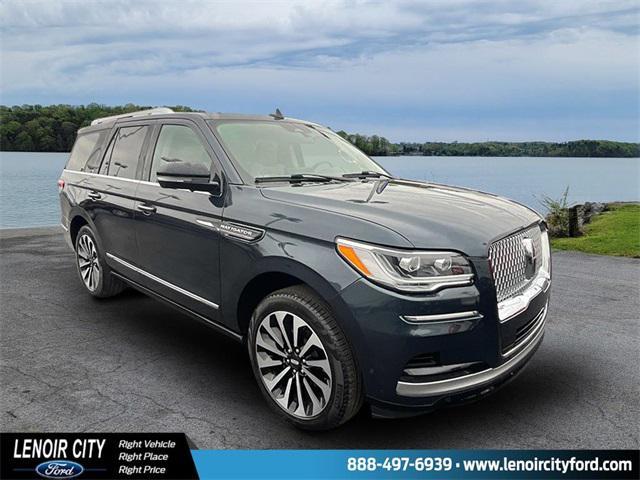 used 2022 Lincoln Navigator car, priced at $51,900