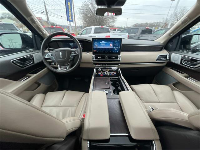 used 2022 Lincoln Navigator car, priced at $51,900