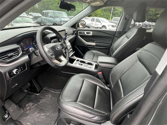 used 2023 Ford Explorer car, priced at $33,900