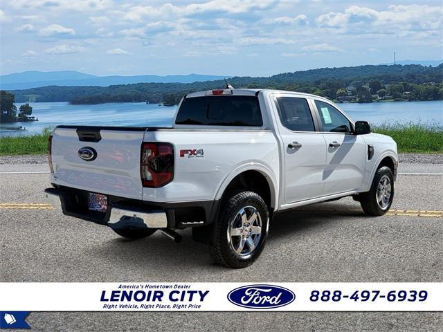 new 2025 Ford Ranger car, priced at $39,101
