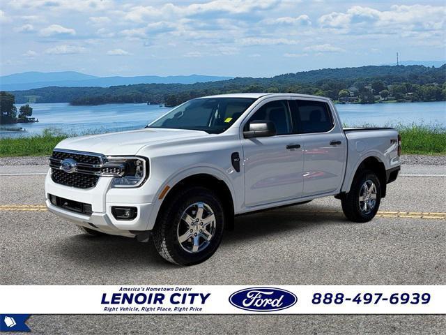 new 2025 Ford Ranger car, priced at $39,101