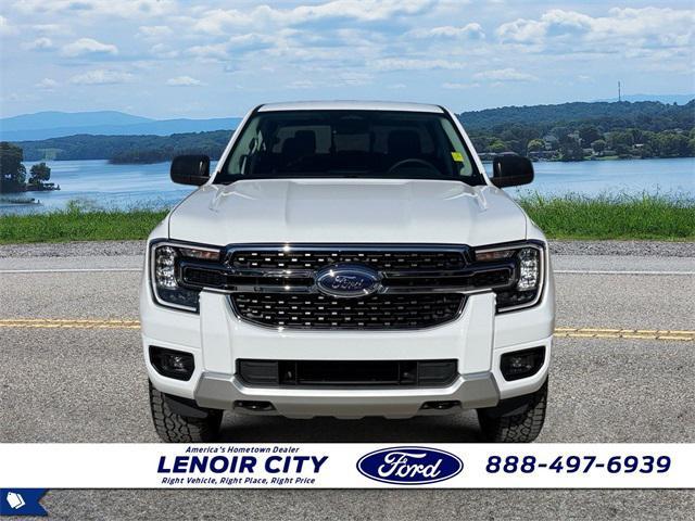 new 2025 Ford Ranger car, priced at $39,101