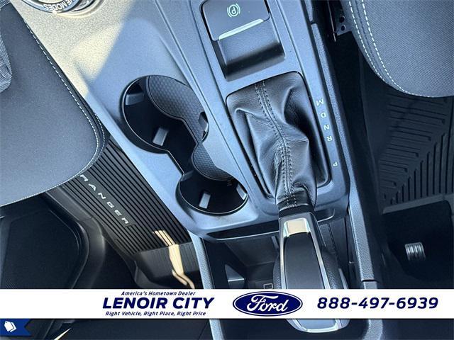 new 2025 Ford Ranger car, priced at $39,101