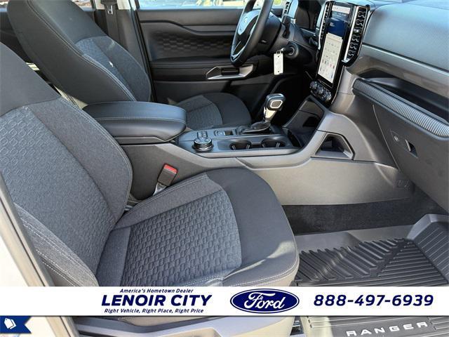 new 2025 Ford Ranger car, priced at $39,101
