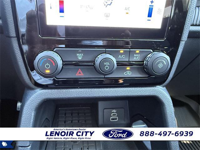 new 2025 Ford Ranger car, priced at $39,101