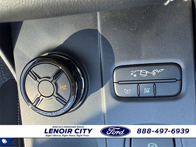 new 2025 Ford Ranger car, priced at $39,101