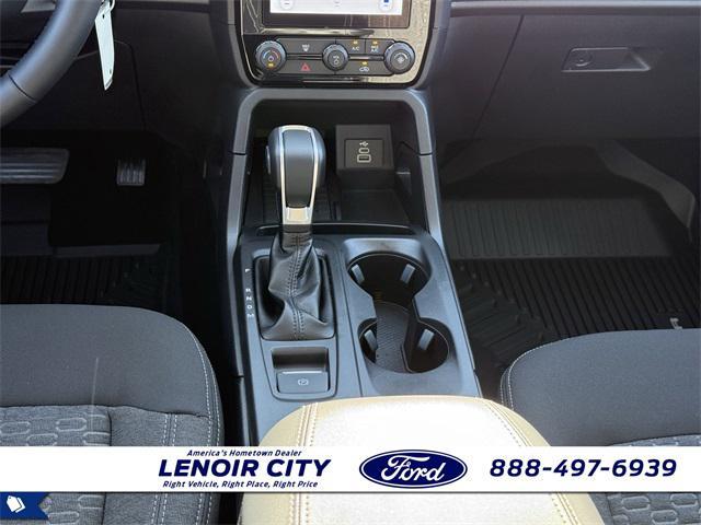 new 2025 Ford Ranger car, priced at $39,101