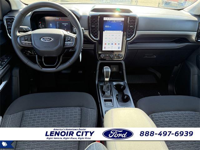 new 2025 Ford Ranger car, priced at $39,101