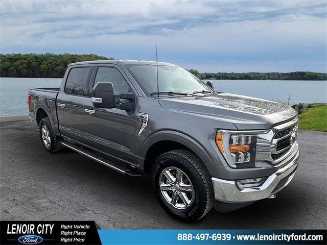 used 2021 Ford F-150 car, priced at $34,900