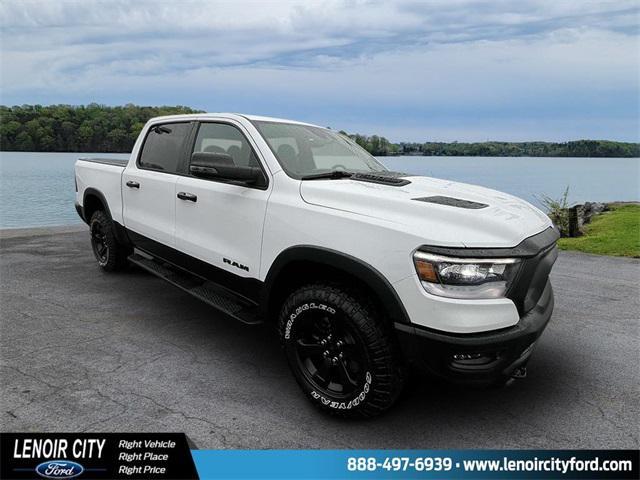 used 2023 Ram 1500 car, priced at $49,900