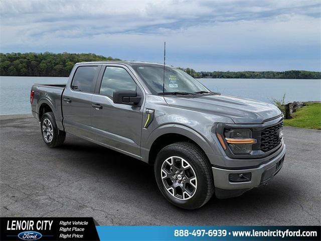 used 2024 Ford F-150 car, priced at $47,900