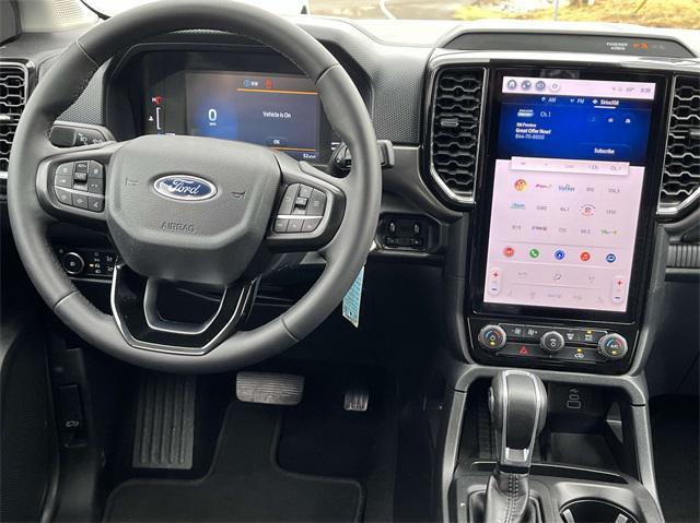 used 2024 Ford Ranger car, priced at $38,900