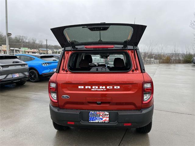 new 2024 Ford Bronco Sport car, priced at $37,736