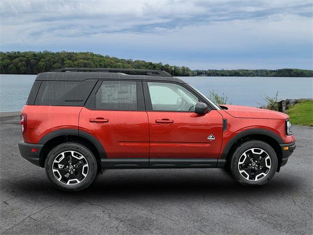 new 2024 Ford Bronco Sport car, priced at $31,486