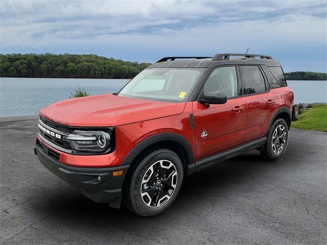 new 2024 Ford Bronco Sport car, priced at $37,736