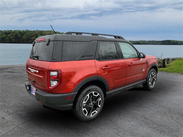 new 2024 Ford Bronco Sport car, priced at $31,486