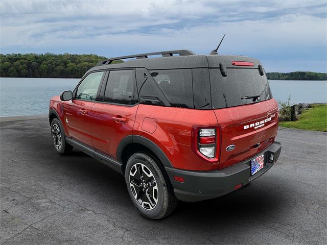 new 2024 Ford Bronco Sport car, priced at $37,736