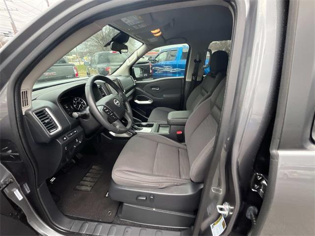 used 2022 Nissan Frontier car, priced at $25,900