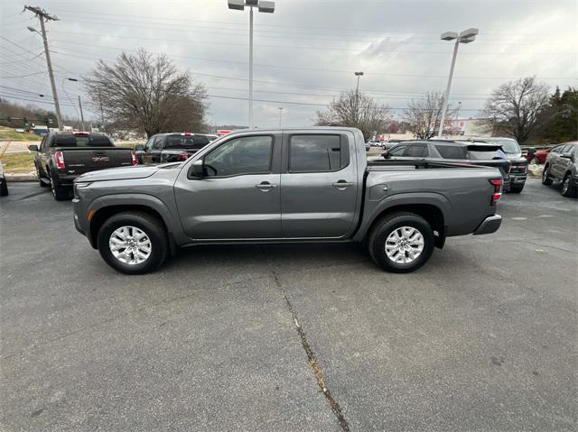 used 2022 Nissan Frontier car, priced at $25,900