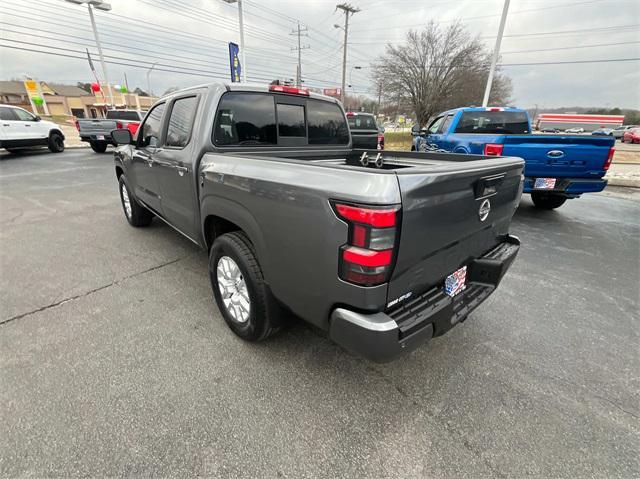 used 2022 Nissan Frontier car, priced at $25,900