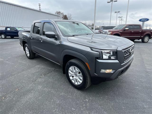 used 2022 Nissan Frontier car, priced at $25,900