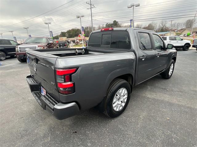 used 2022 Nissan Frontier car, priced at $25,900