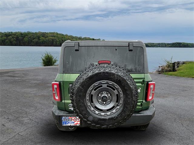 new 2025 Ford Bronco car, priced at $65,065