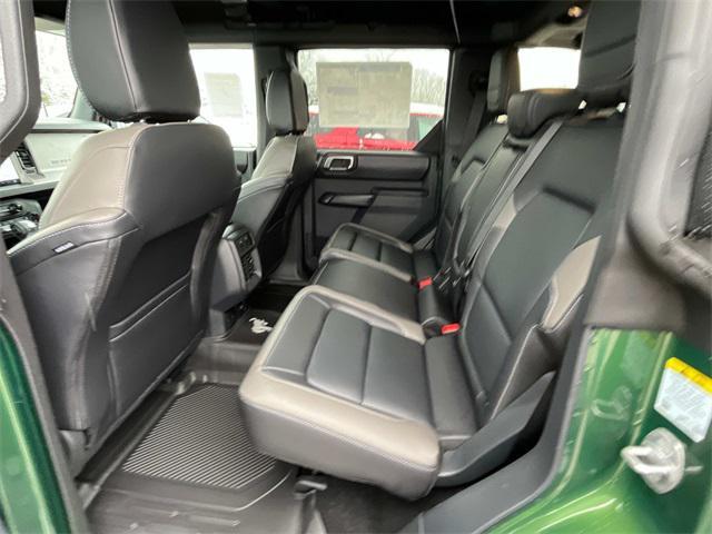new 2025 Ford Bronco car, priced at $60,227