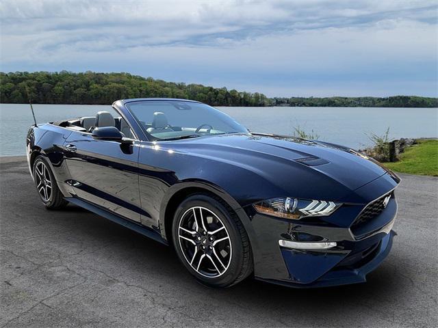 used 2021 Ford Mustang car, priced at $28,900