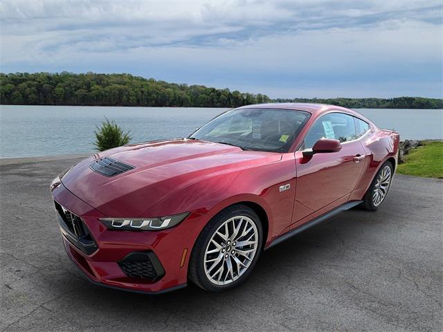 new 2024 Ford Mustang car, priced at $50,176