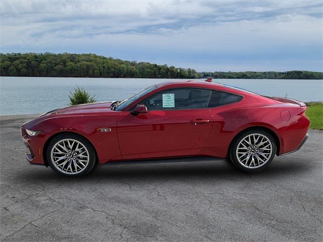 new 2024 Ford Mustang car, priced at $50,176