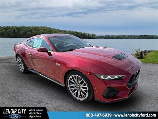 new 2024 Ford Mustang car, priced at $50,176