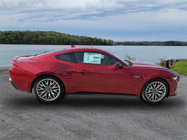 new 2024 Ford Mustang car, priced at $50,176