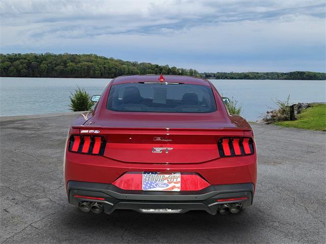 new 2024 Ford Mustang car, priced at $50,176