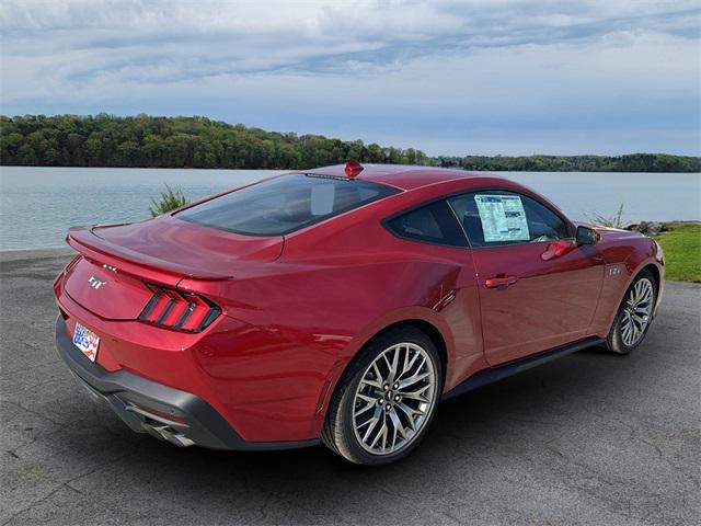 new 2024 Ford Mustang car, priced at $50,176