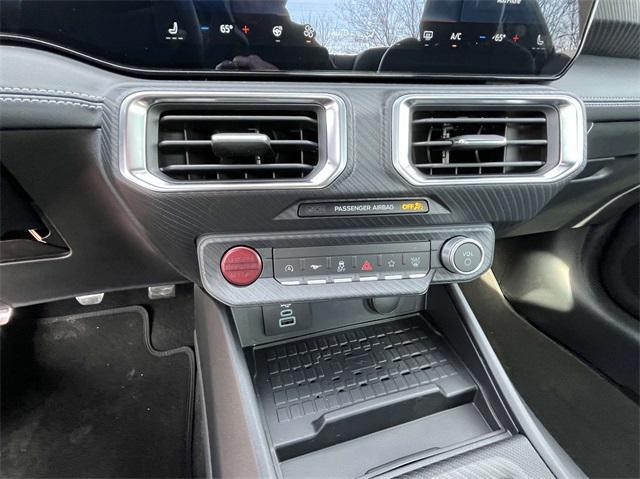 new 2024 Ford Mustang car, priced at $50,176