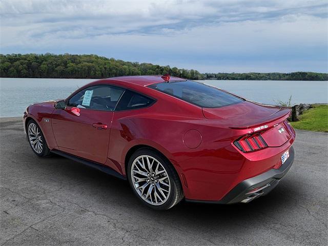 new 2024 Ford Mustang car, priced at $50,176