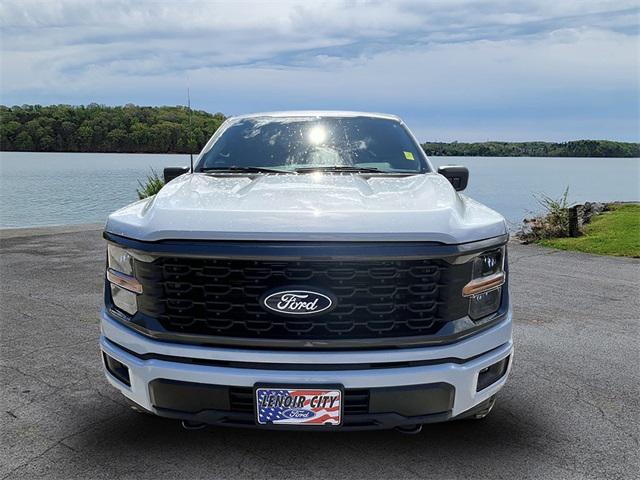 new 2025 Ford F-150 car, priced at $53,318