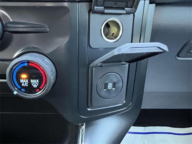 new 2025 Ford F-150 car, priced at $53,318