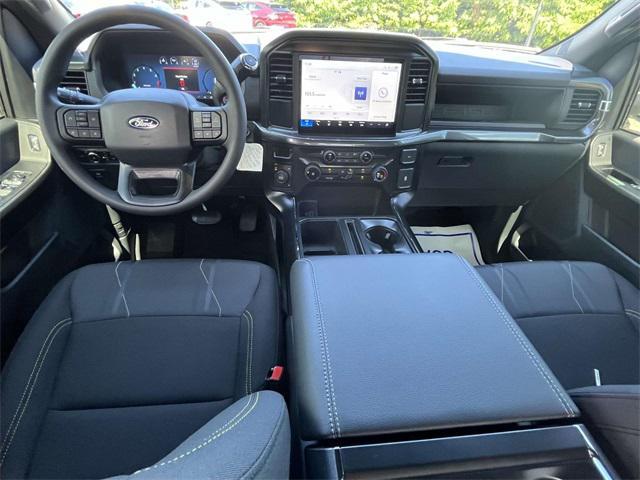 new 2025 Ford F-150 car, priced at $53,318