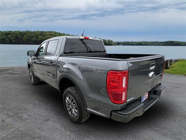 used 2022 Ford Ranger car, priced at $35,900