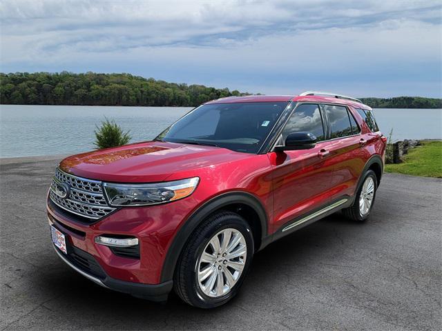 used 2020 Ford Explorer car, priced at $24,900