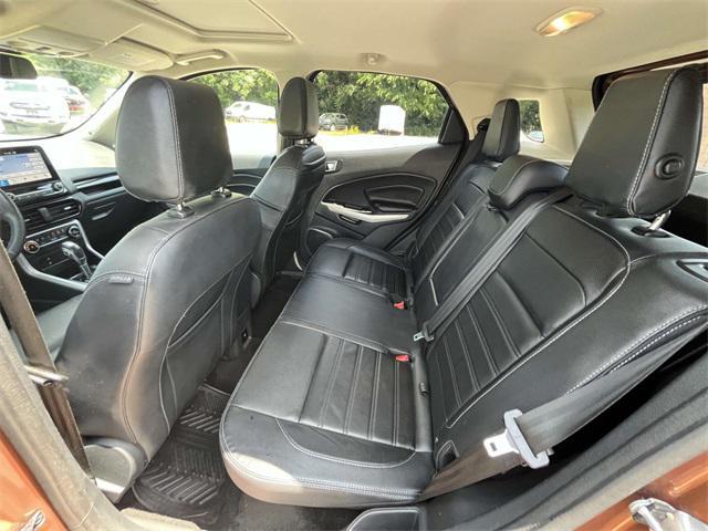 used 2018 Ford EcoSport car, priced at $8,995