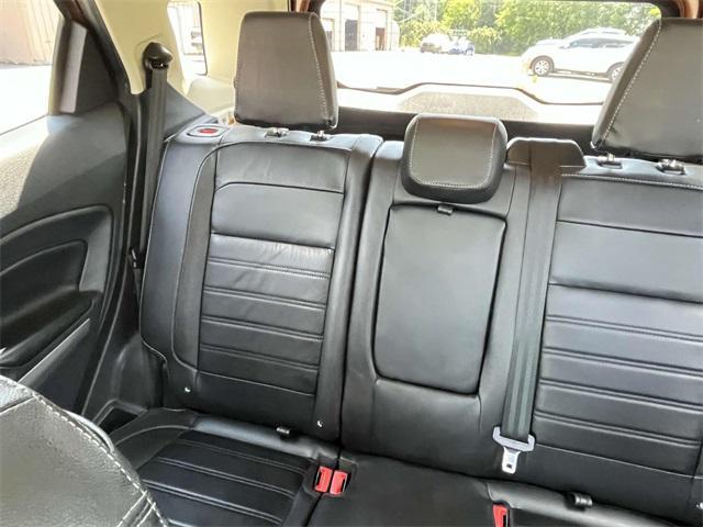 used 2018 Ford EcoSport car, priced at $8,995