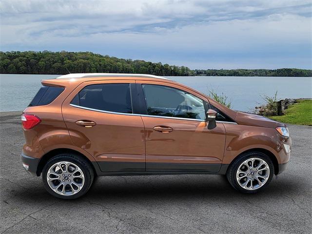 used 2018 Ford EcoSport car, priced at $8,995